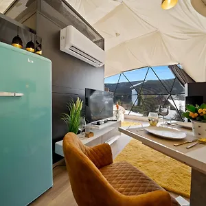  Luxusní stan Glamping Spindl One&only Česká republika